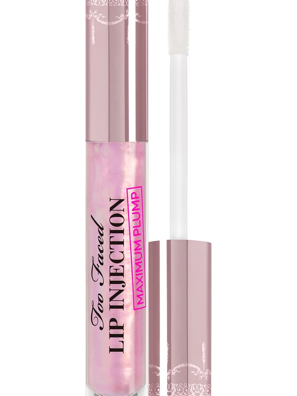 NWT Too Faced Lip Injection Maximum Plump Gloss - Mini Size 0.10oz Original